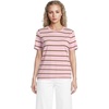 Sea Salt Pink/Ginger Stripe