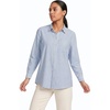 image:imageWomens Oxford ShirtSapphire Gem Pinstripe