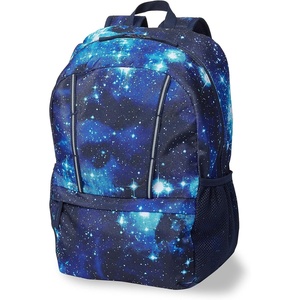image:imageLands End Kids ClassMate Medium Backpack Medium BlackNavy Mystery Galaxy