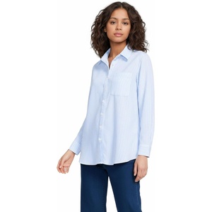 image:imageWomens Oxford ShirtClear Blue Stripe