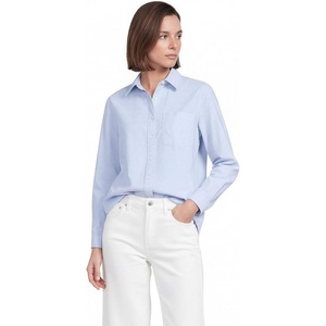 image:imageWomens Oxford ShirtLight Clear Blue Sky