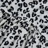image:imageLands End Girls Long Sleeve Gathered Waist Jersey DressCheetahPutty