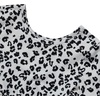image:imageLands End Girls Long Sleeve Gathered Waist Jersey DressCheetahPutty