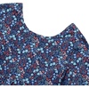 image:imageLands End Girls Long Sleeve Gathered Waist Jersey DressDitsy Floral MultiNavy