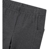 image:imageLands End Girls Tough Cotton Ankle Legging with PocketsCharcoal Heather
