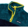image:imageLands End Kids Heritage Fleece Quarter Zip Pullover TopNavyHarbor Blue