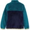 image:imageLands End Kids Heritage Fleece Quarter Zip Pullover TopNavyHarbor Blue