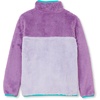 image:imageLands End Kids Heritage Fleece Quarter Zip Pullover TopPurple HeatherLavender