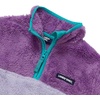 image:imageLands End Kids Heritage Fleece Quarter Zip Pullover TopPurple HeatherLavender