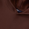 image:imageLands End Kids Husky Fleece Hooded SweatshirtChocolate Brown