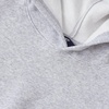 image:imageLands End Kids Husky Fleece Hooded SweatshirtGray Heather