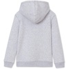 image:imageLands End Kids Husky Fleece Hooded SweatshirtGray Heather