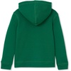 image:imageLands End Kids Husky Fleece Hooded SweatshirtGreen