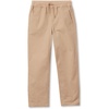image:imageLands End Boys Husky Stretch Soft Rib Waist Iron Knee Pull On PantsKhaki
