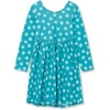 Floral/Baltic Teal