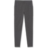 image:imageLands End Girls Tough Cotton Ankle Legging with PocketsCharcoal Heather