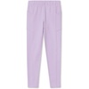 image:imageLands End Girls Tough Cotton Ankle Legging with PocketsLilac Breeze