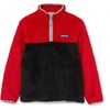 Black/Bright Red