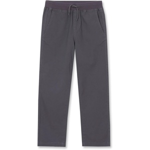 image:imageLands End Boys Husky Stretch Soft Rib Waist Iron Knee Pull On PantsDark Gray