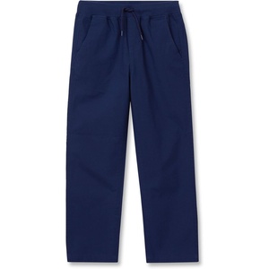 image:imageLands End Boys Husky Stretch Soft Rib Waist Iron Knee Pull On PantsNavy