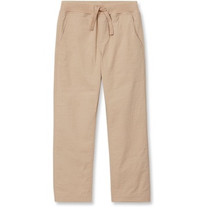 image:imageLands End Boys Iron Knee Stretch Lined Rib Waist PantsKhaki