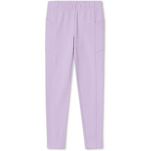 image:imageLands End Girls Tough Cotton Ankle Legging with PocketsLilac Breeze