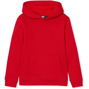 image:imageLands End Kids Husky Fleece Hooded SweatshirtBright Red