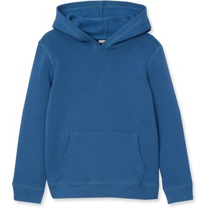 image:imageLands End Kids Husky Fleece Hooded SweatshirtDark Blue