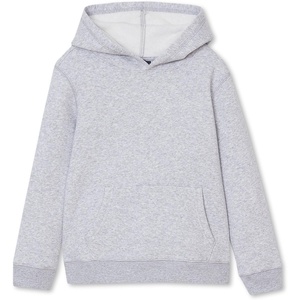 image:imageLands End Kids Husky Fleece Hooded SweatshirtGray Heather