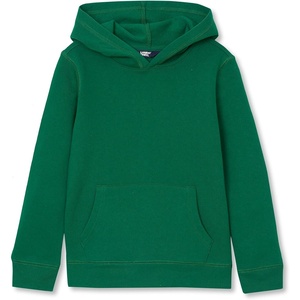 image:imageLands End Kids Husky Fleece Hooded SweatshirtGreen