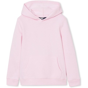 image:imageLands End Kids Husky Fleece Hooded SweatshirtPink Tulle