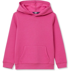 image:imageLands End Kids Husky Fleece Hooded SweatshirtRose Violet