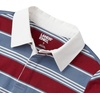 image:imageLands End Boys Long Sleeve Collared Rugby ShirtCabernetDark Blue Stripe