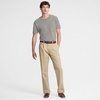 image:imageLands End Mens Comfort Waist Relaxed Fit Pleated Knockabout Chino PantsDesert Tan