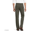 image:imageLands End Mens Comfort Waist Relaxed Fit Pleated Knockabout Chino PantsForest Moss