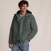 image:imageLands End Mens Squall Field Rain JacketEvening Forest