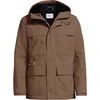 image:imageLands End Mens Squall Field Rain JacketLight Carob