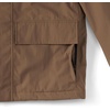 image:imageLands End Mens Squall Field Rain JacketLight Carob