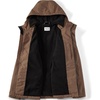 image:imageLands End Mens Squall Field Rain JacketLight Carob