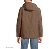image:imageLands End Mens Squall Field Rain JacketLight Carob