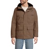 image:imageLands End Mens Squall Field Rain JacketLight Carob