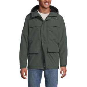 image:imageLands End Mens Squall Field Rain JacketEvening Forest