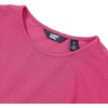 image:imageLands End Girls Long Sleeve Ribbed DressRose Violet