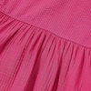 image:imageLands End Girls Long Sleeve Ribbed DressRose Violet