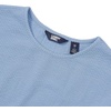 image:imageLands End Girls Long Sleeve Ribbed DressVista Blue
