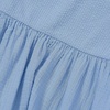 image:imageLands End Girls Long Sleeve Ribbed DressVista Blue