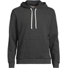 image:imageLands End Mens Long Sleeve Serious Sweats Pullover HoodieDark Charcoal Heather