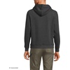 image:imageLands End Mens Long Sleeve Serious Sweats Pullover HoodieDark Charcoal Heather