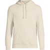 image:imageLands End Mens Long Sleeve Serious Sweats Pullover HoodieFlax Heather