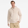 image:imageLands End Mens Long Sleeve Serious Sweats Pullover HoodieFlax Heather